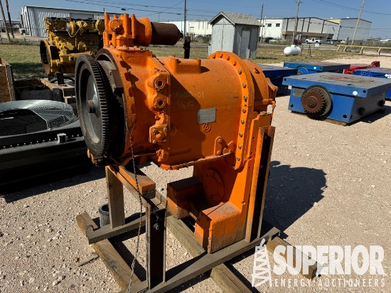 2006 DR6000-1 Transmission w/ Dropbox (UNUSED)