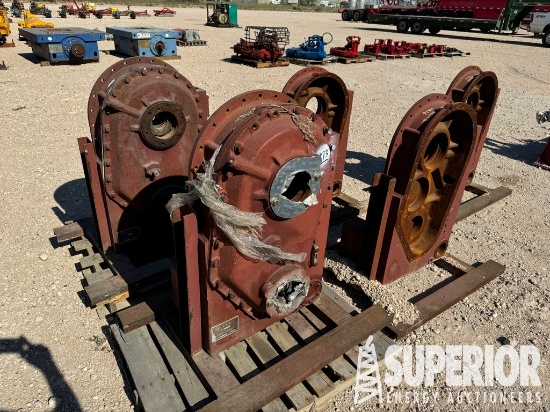 (2) ALLISON 5860 Dropboxes, (3) Dropbox Housings