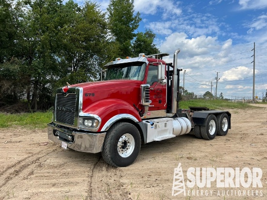(x) 2015 MACK TD713 Winch Truck, VIN-1M1BD01Y2FM00