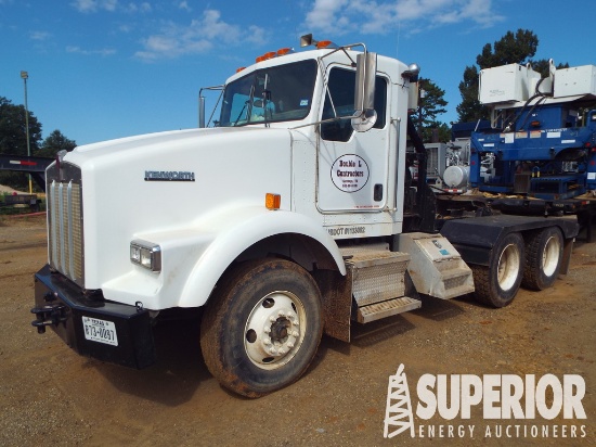 (x) (11-6) 2006 KENWORTH T-800B T/A Winch Truck, V