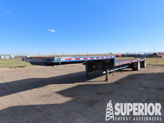 (x) (19-27) 1993 FONTAINE Tandem Spread Axle Drop