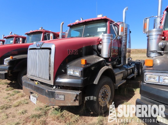 (x) (19-6) 2012 WESTERN STAR 4900 T/A w/Pusher Axl