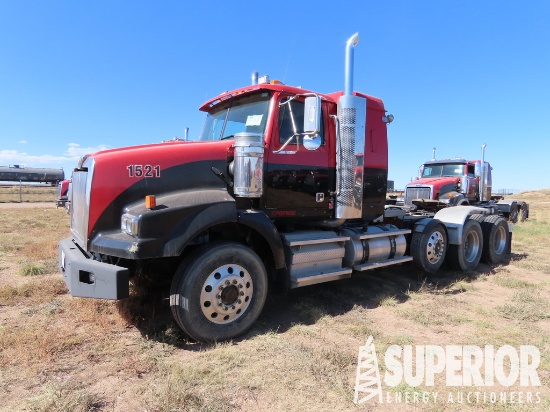 (x) (19-8) 2012 WESTERN STAR 4900 T/A w/Pusher Axl