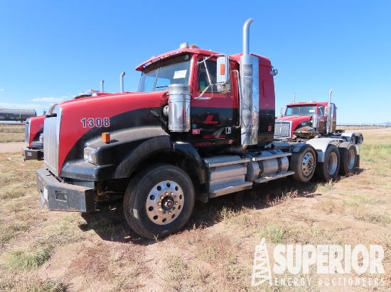 (x) (19-9) 2012 WESTERN STAR 4900 T/A w/Pusher Axl