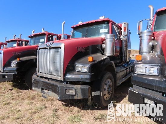 (x) (19-11) 2012 WESTERN STAR 4900 T/A w/Pusher Ax