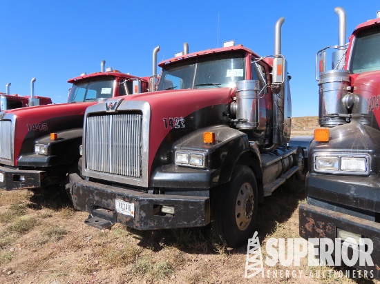 (x) (19-12) 2012 WESTERN STAR 4900 T/A w/Pusher Ax