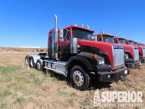 (x) (19-13) 2012 WESTERN STAR 4900 T/A w/Pusher Ax