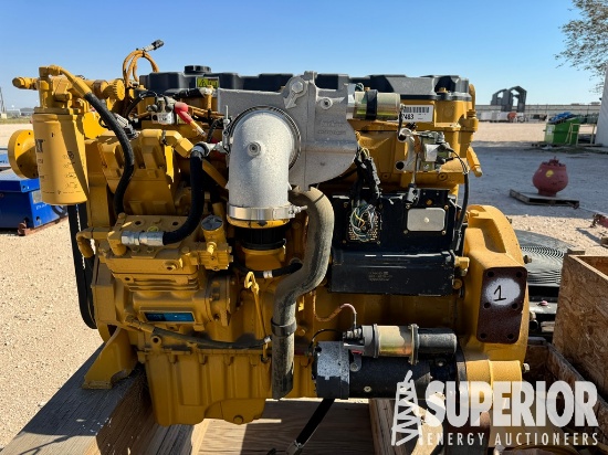 CAT ACERT C9 Diesel Eng, S/N-JSC07483/LWC00321, w/
