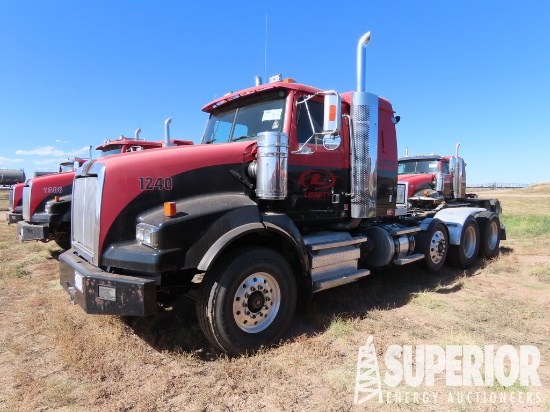 (x) (19-15) 2011 WESTERN STAR 4900 T/A w/Pusher Ax
