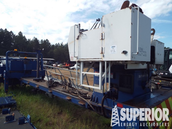 (11-2) NATIONAL 800D Hyd Crane Unit, S/N-296398, w