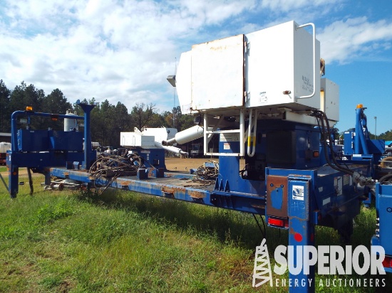 (11-5) NATIONAL 800D Hyd Crane Unit, S/N-297559, w