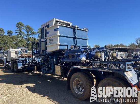 (x) (11-11) 2012 BJ Cement Dbl Pumper Trailer w/(2