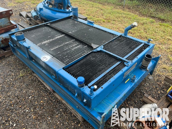 (10-9) L&M BJ Dbl Pumper Unit Radiator, S/N-213933