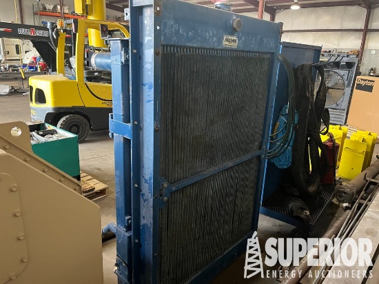 (10-10) L&M BJ Dbl Pumper Unit Radiator, S/N-12080
