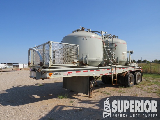 (x) (2-1) 2012 WILCO 660 Cu Ft Bulk Cement Traile