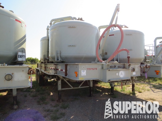 (x) (2-7) 2012 WILCO 660 Cu Ft Bulk Cement Trailer