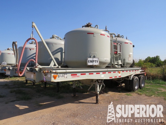 (x) (2-8) 2012 WILCO 660 Cu Ft Bulk Cement Trailer