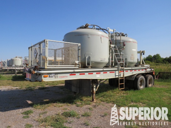 (x) (2-13) 2012 WILCO 660 Cu Ft Bulk Cement Trail