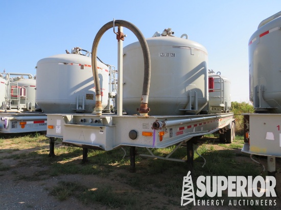 (x) (2-10) 2012 WILCO 660 Cu Ft Bulk Cement Trail