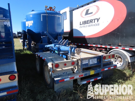 (x) (19-31) 2008 SMI COMPANIES T/A 660 Cu Ft Cemen