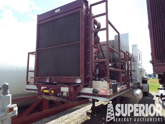 (x) (15-8) 2002 VIKING T/A BRIGHT N2 Pump Trailer,