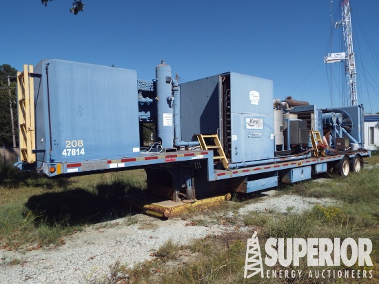 (x) (9-1) 2010 GENRON IGS Nitrogen/Compressor Unit