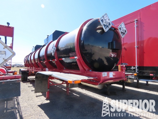(x) (19-49) 2015 WILCO T/A 5000-Gal Acid Transport