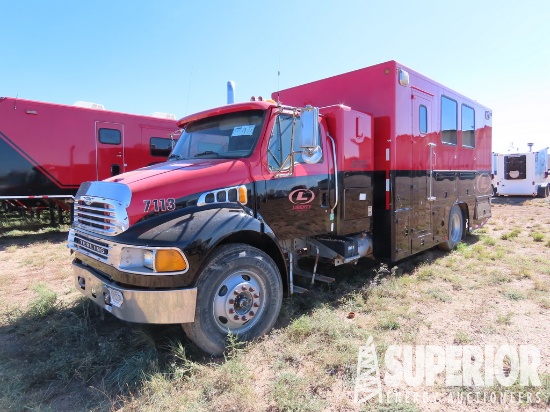 (x) (19-21) 2006 STERLING S/A Data Van Truck w/Sle