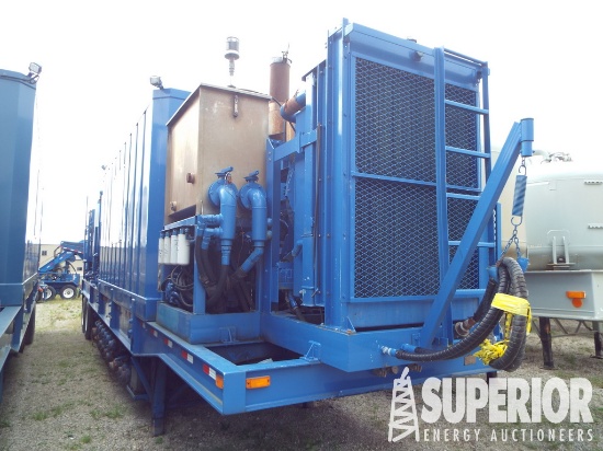 (x) (15-3) 2014 PRATT DOTF-DPU100 T/A Hydration Tr