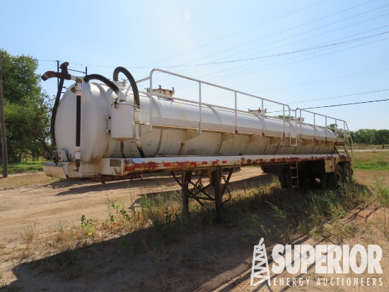 (x) (21-11) 2008 VE ENTERPRISES 130-Bbl T/A Vacuum