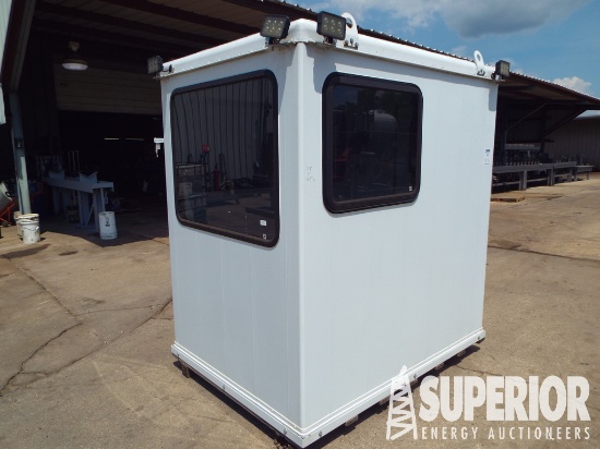 (10-6) 7"W x 84"H x 5'L Blender Cab w/Entire DTAC
