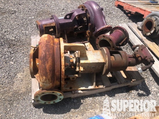(13-12) (2) VP & MCM 6" x 5" x 14" Cent Pumps