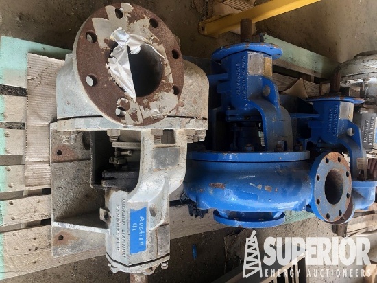 (13-13) (2) NOV 6" x 5" x 11" & 14" Cent Pumps