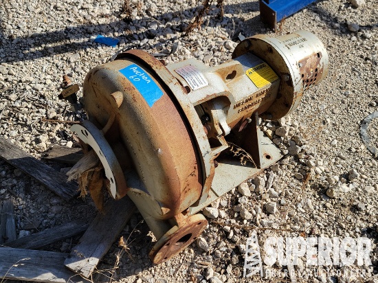(13-16) NOV 4" x 3" x 13" Cent Pump