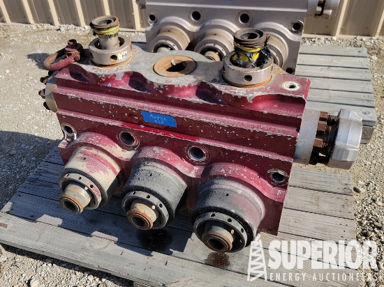 (13-4) 2017 SPM Destiny 2500 Triplex SS Fluid End