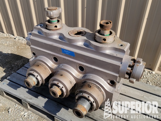 (13-5) 2018 SPM Destiny 2500 Triplex SS Fluid End
