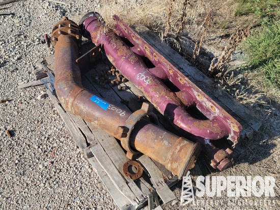 (13-6) Quintuplex Suction Manifold w/Piping