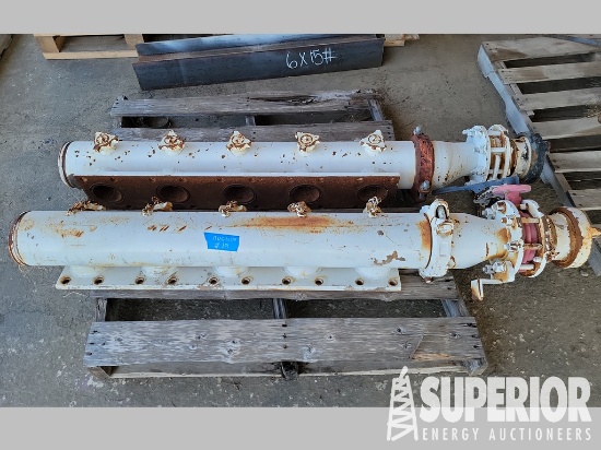 (13-7) (2) Quintuplex Suction Manifolds
