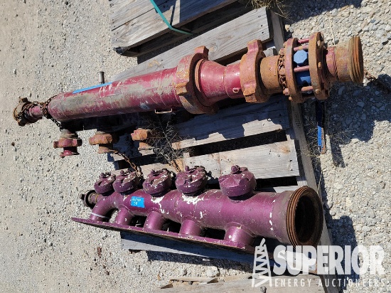 (13-8) (2) Quintuplex & Triplex Suction Manifolds