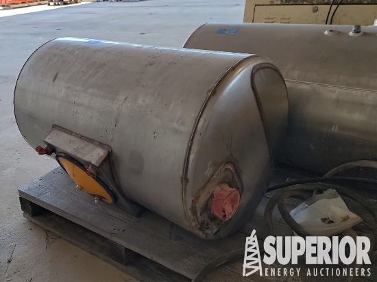 (13-23) 26"Dia x 45"L Hyd Tank f/Frac Pump