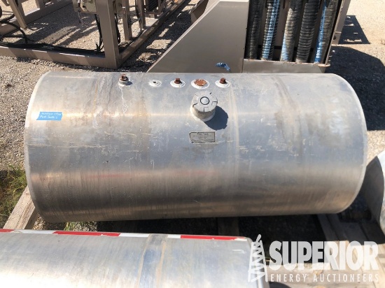 (13-25) (2) Fuel Tanks, 36"Dia x 69", 26"Dia x 68"