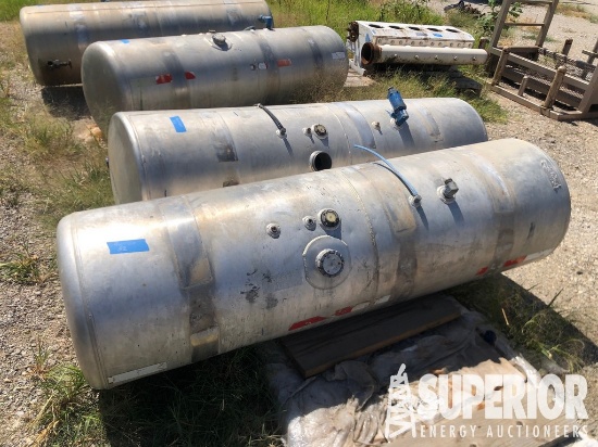 (13-27) (2) Fuel Tanks, 26"Dia x 86", 25"Dia x 86"