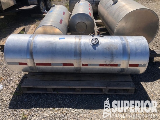 (13-29) (2) Fuel Tanks, 25"Dia x 86", 26"Dia x 66"