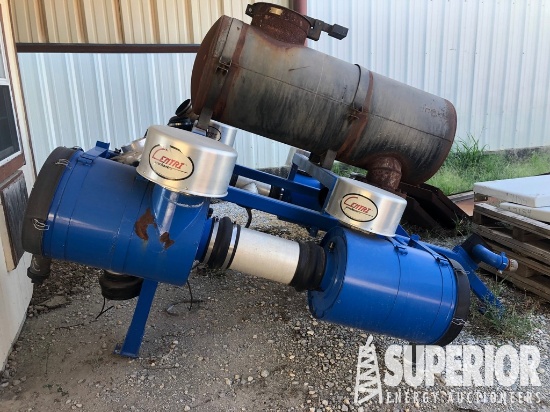 (13-30) Frac Pump Exhaust & Air Cleaner Assembly