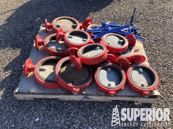 (13-35) WECO Wheel 1" to 3" Butterfly Valves