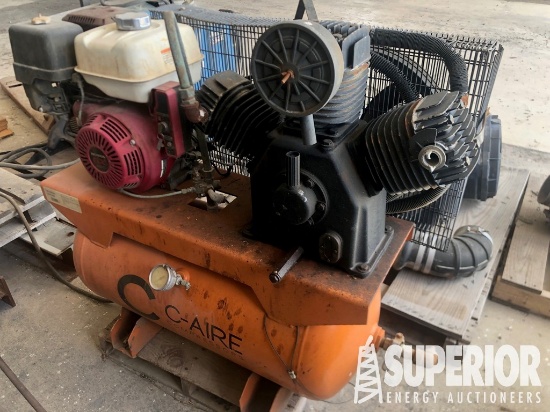 (13-41) C-AIR A130H030-G Shop Air Compressor p/b H