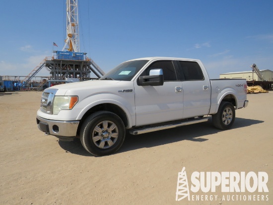 (x) (16-3) 2011 FORD F-150 Lariat 4-WD Crew Cab Pi