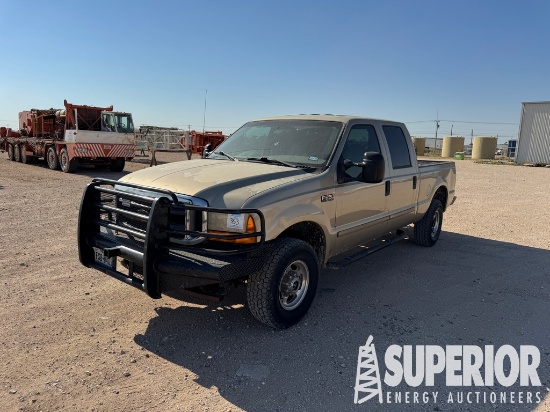 (x) 2001 FORD F-250 4-WD XL Super Duty Pickup, VIN