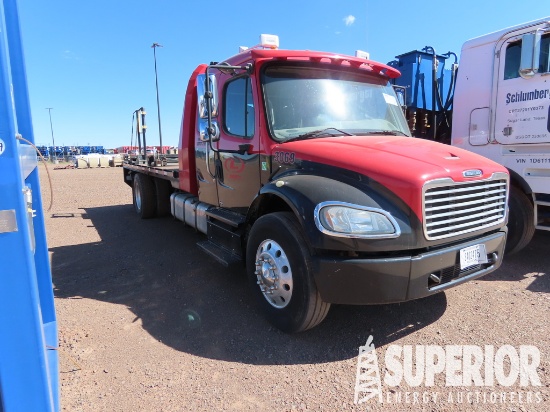 (x) (19-20) 2013 FREIGHTLINER S/A Club Cab Flatbed