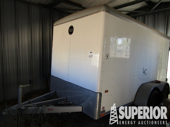 (x) (20-338) 2005 WELLS CARGO TW122 7'W x 12'L T/A